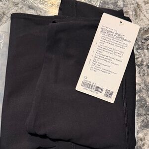 Lululemon Black Mini-Flare Pants